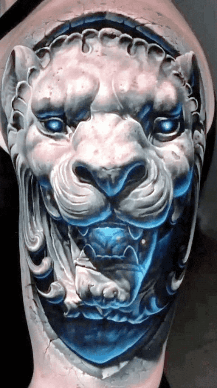 Beast Tattoo Ink