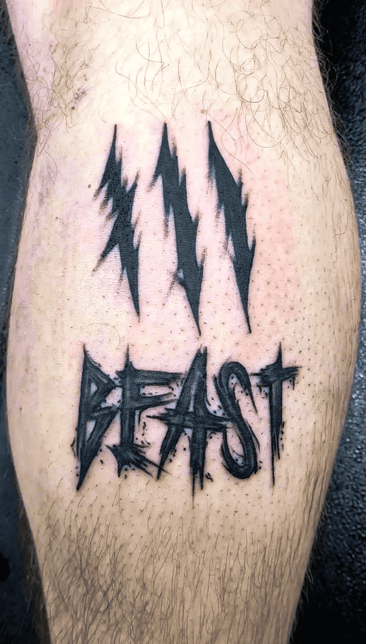 Beast Tattoo Snapshot