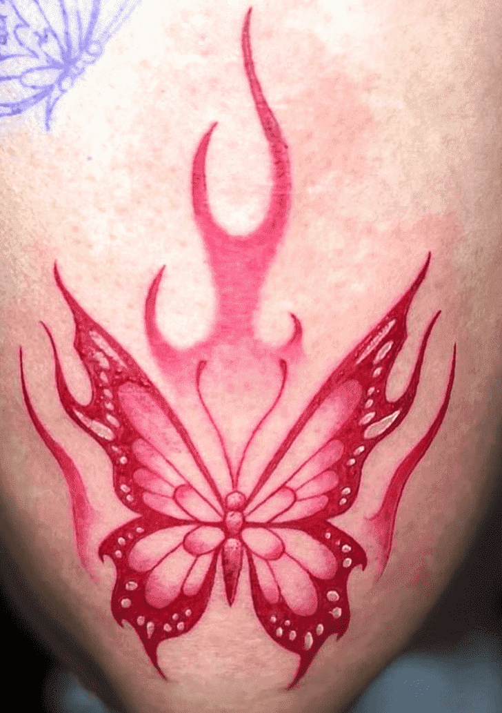 Beautiful Butterfly  Tattoo Ink
