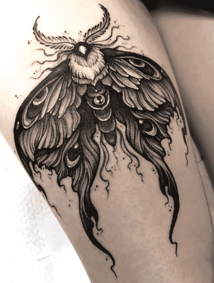 Beautiful Butterfly  Tattoo Design Image
