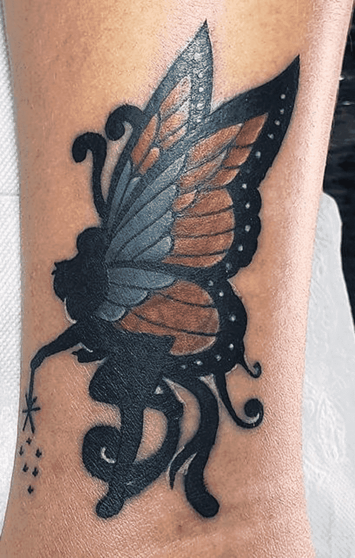 Beautiful Butterfly  Tattoo Snapshot