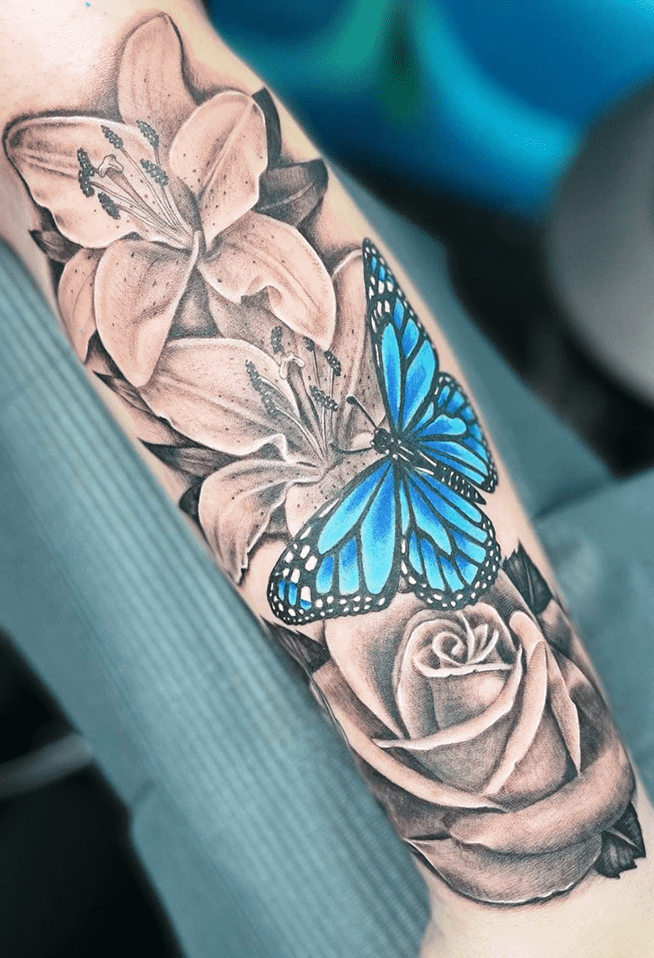 Beautiful Tattoo Design Image