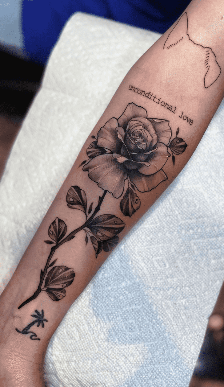 Beautiful Tattoo Ink