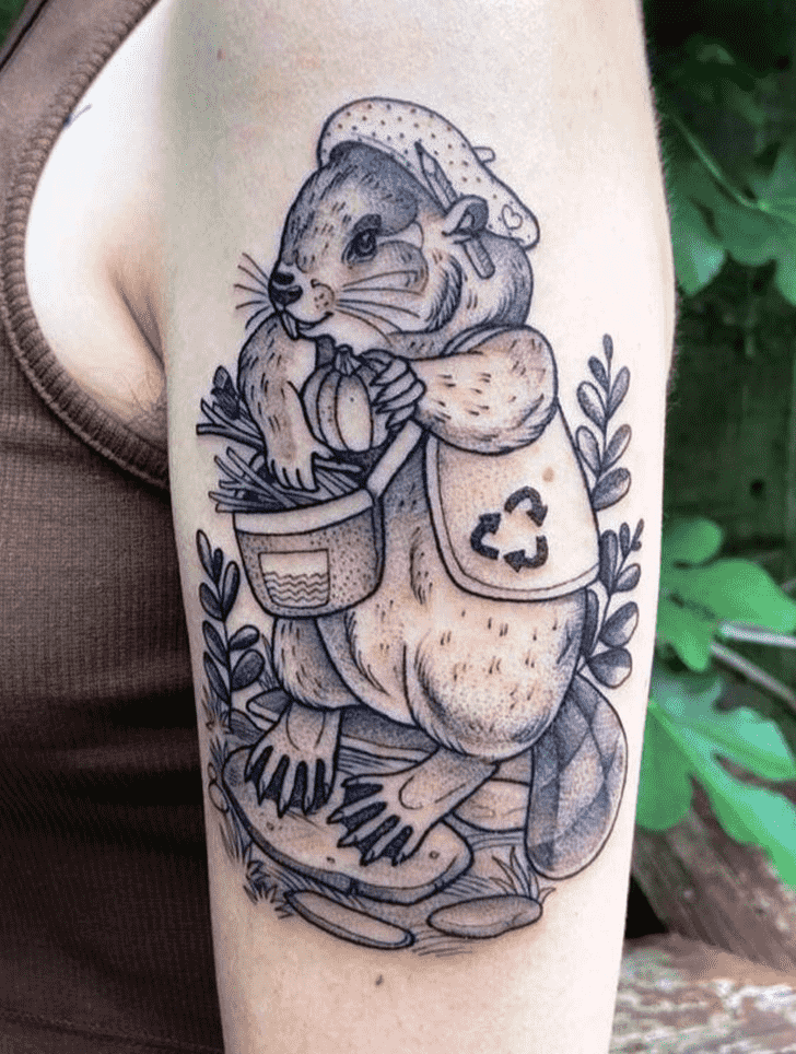 Beaver Tattoo Photos