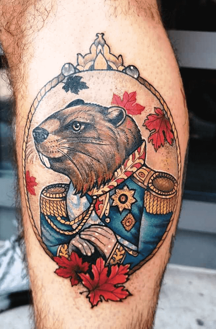 Beaver Tattoo Shot