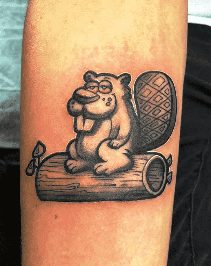 Beaver Tattoo Photo