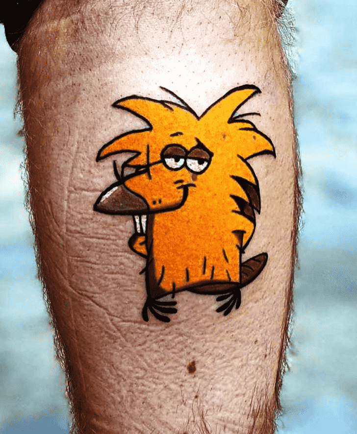 Beaver Tattoo Snapshot