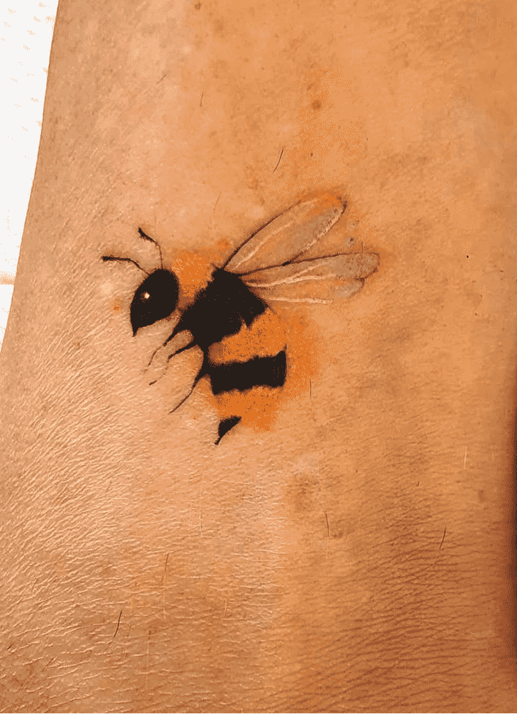 Bee Tattoo Ink