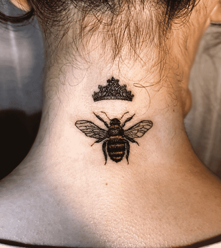 Bee Tattoo Photos