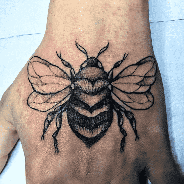 Bee Tattoo Ink