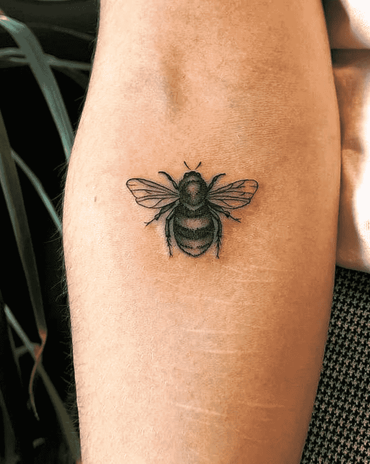Bee Tattoo Shot