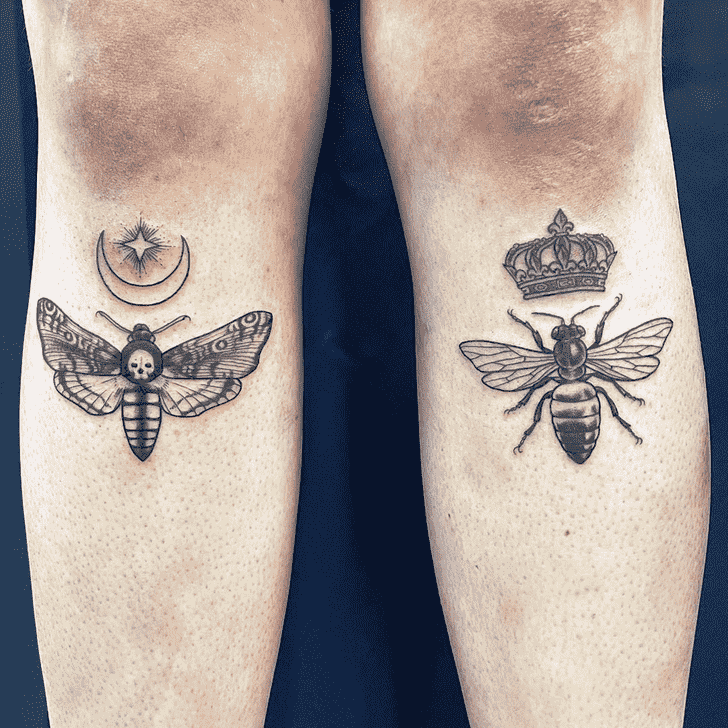 Bee Tattoo Figure