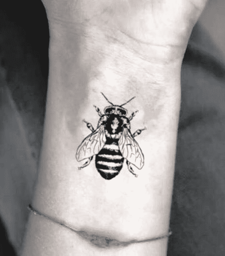 Beetle Bug Tattoo Figure