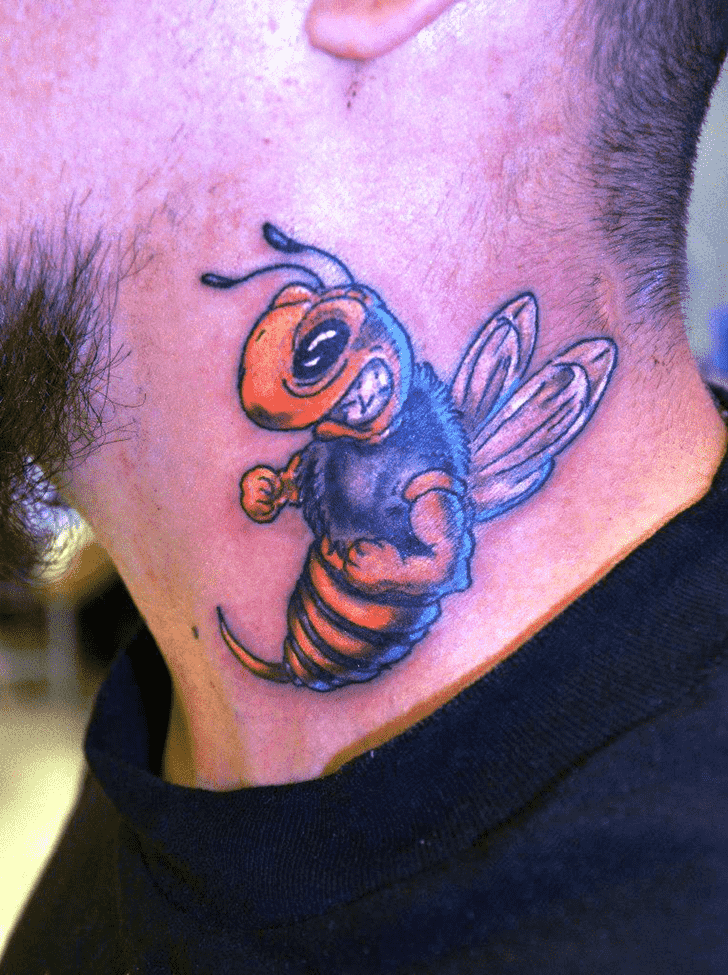 Beetle Bug Tattoo Shot