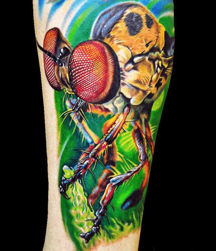 Beetle Bug Tattoo Photograph