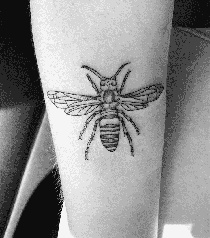 Beetle Bug Tattoo Ink