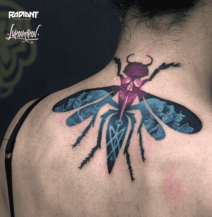 Beetle Bug Tattoo Snapshot