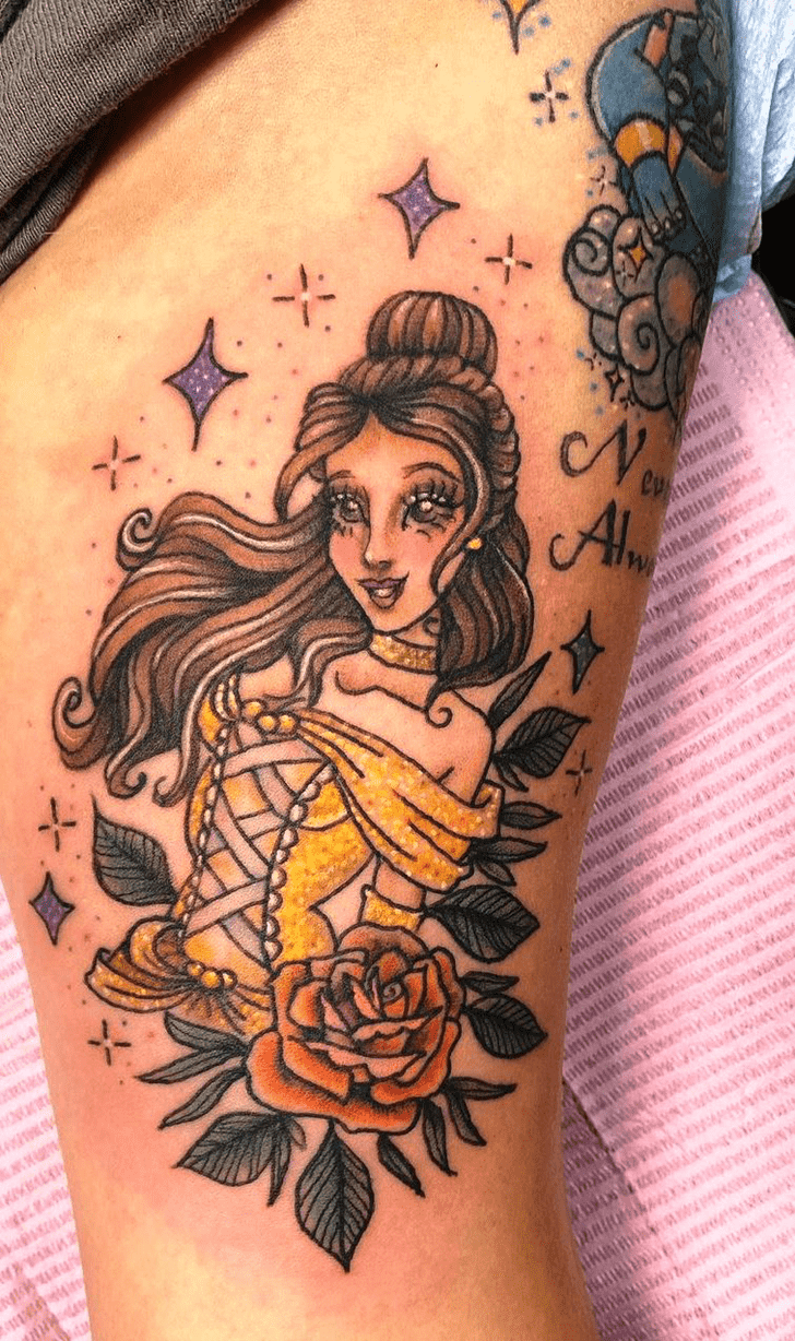 Belle Tattoo Ink