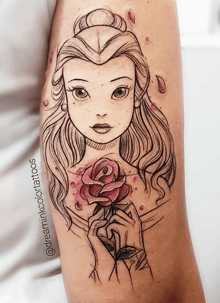 Belle Tattoo Snapshot