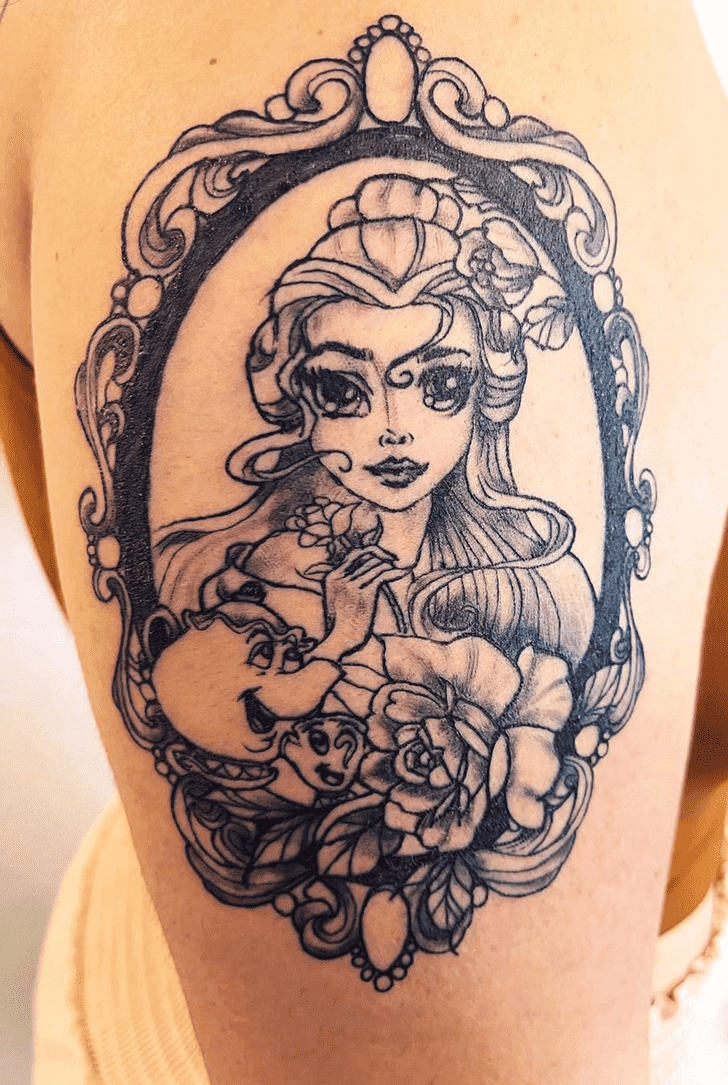 Belle Tattoo Picture