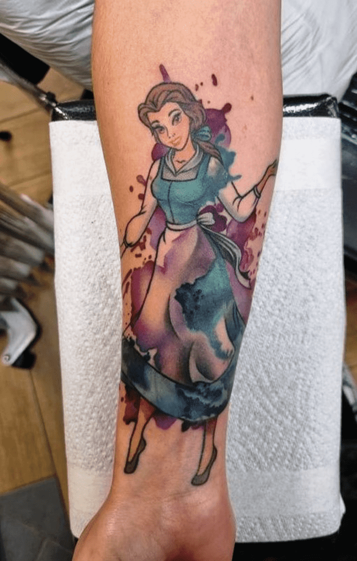 Belle Tattoo Picture