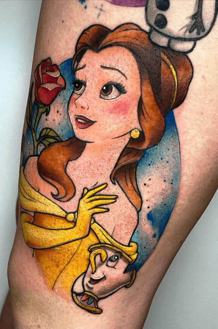 Belle Tattoo Portrait