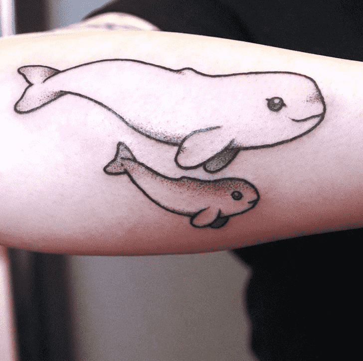 Beluga Tattoo Picture