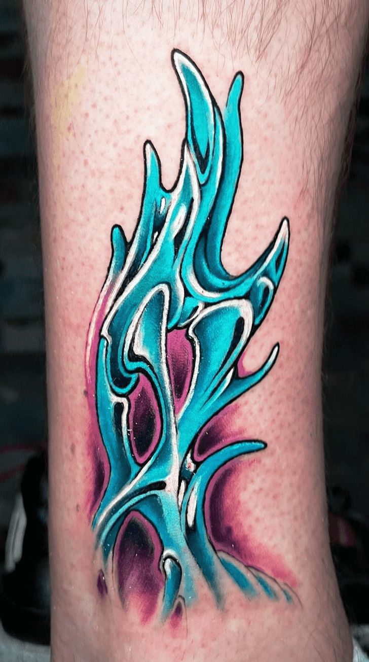Biomechanical Tattoo Ink