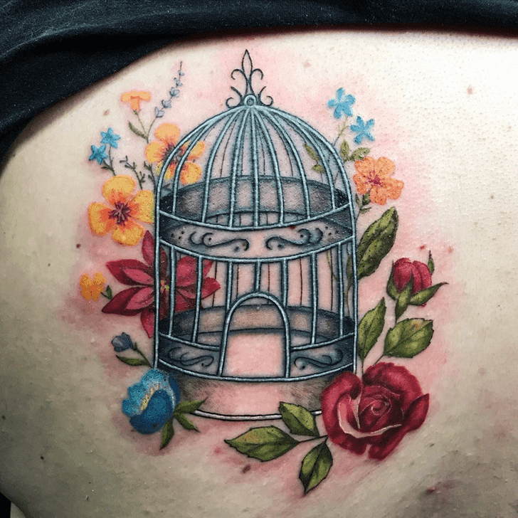 Bird Cage Tattoo Snapshot