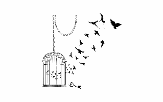 Bird Cage Tattoo Ideas