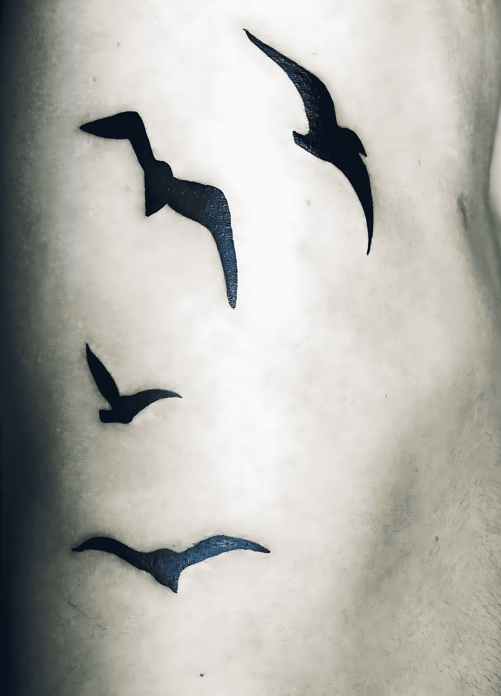 Bird Flying Tattoo Photos