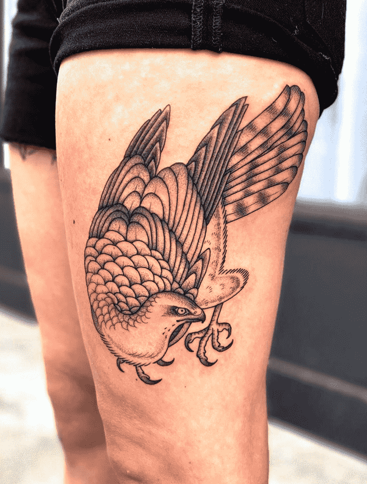Bird Tattoo Ink