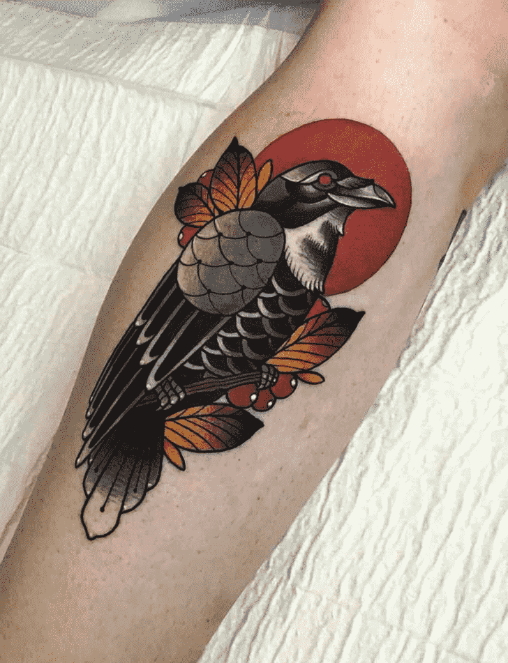 Bird Tattoo Snapshot