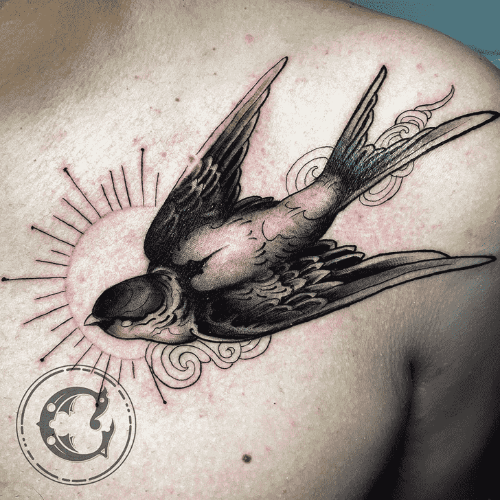 Bird Tattoo Photo