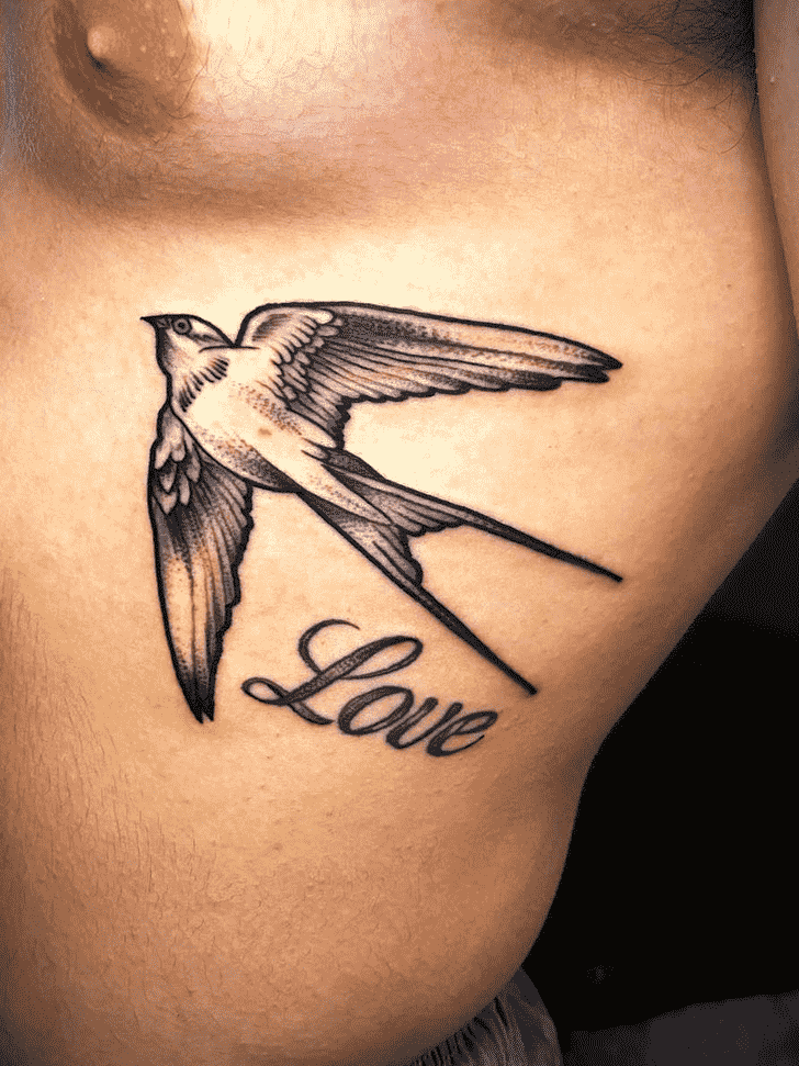Bird Tattoo Figure