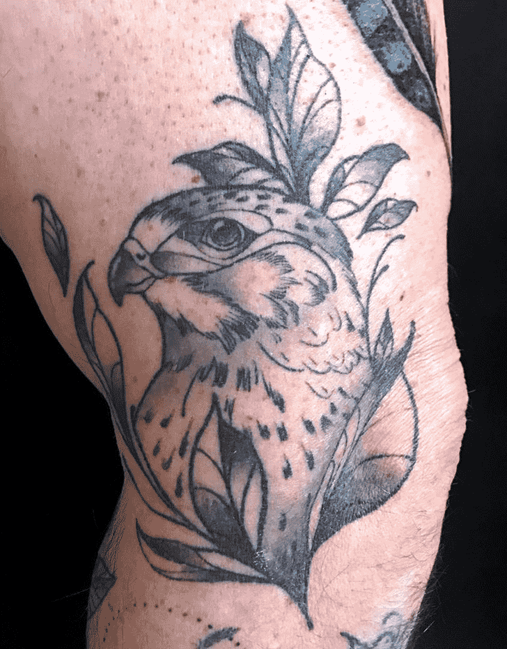 Bird Tattoo Portrait