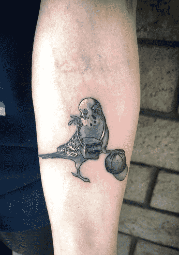 Bird Tattoo Ink