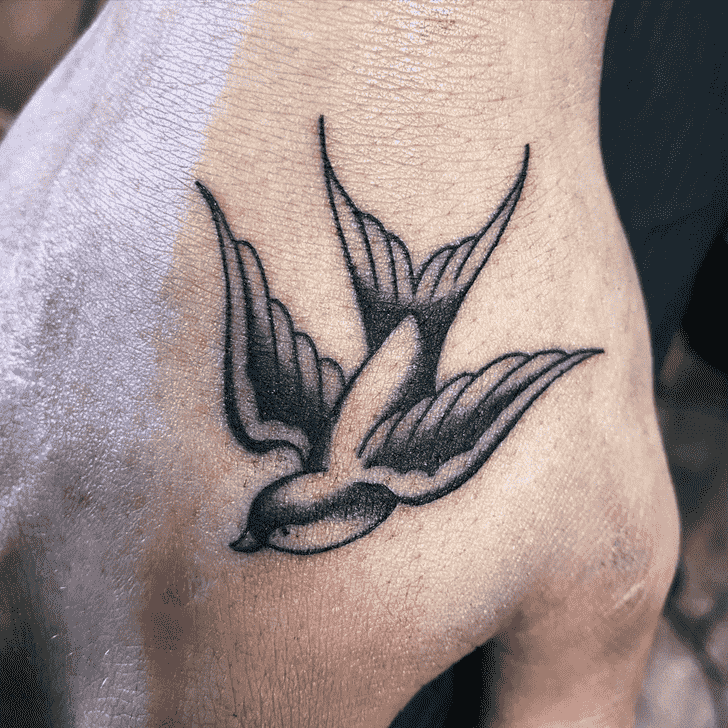 Bird Tattoo Photo