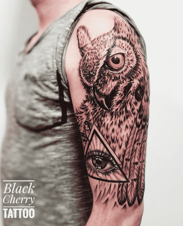 Bird Tattoo Portrait