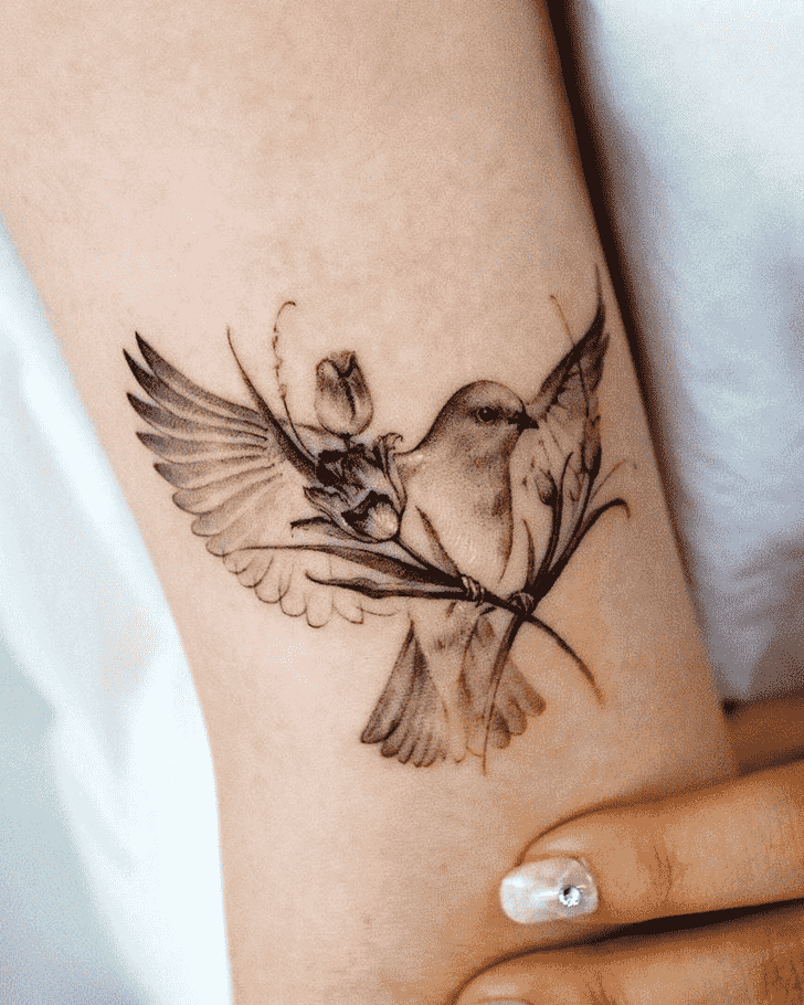 Bird Tattoo Snapshot