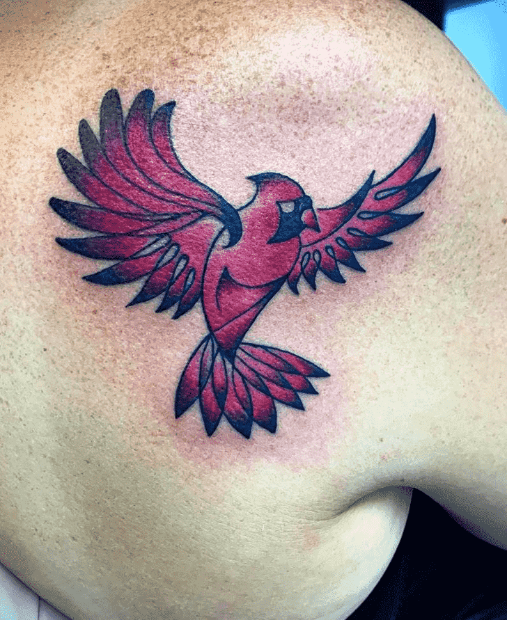 Bird Tattoo Design Image