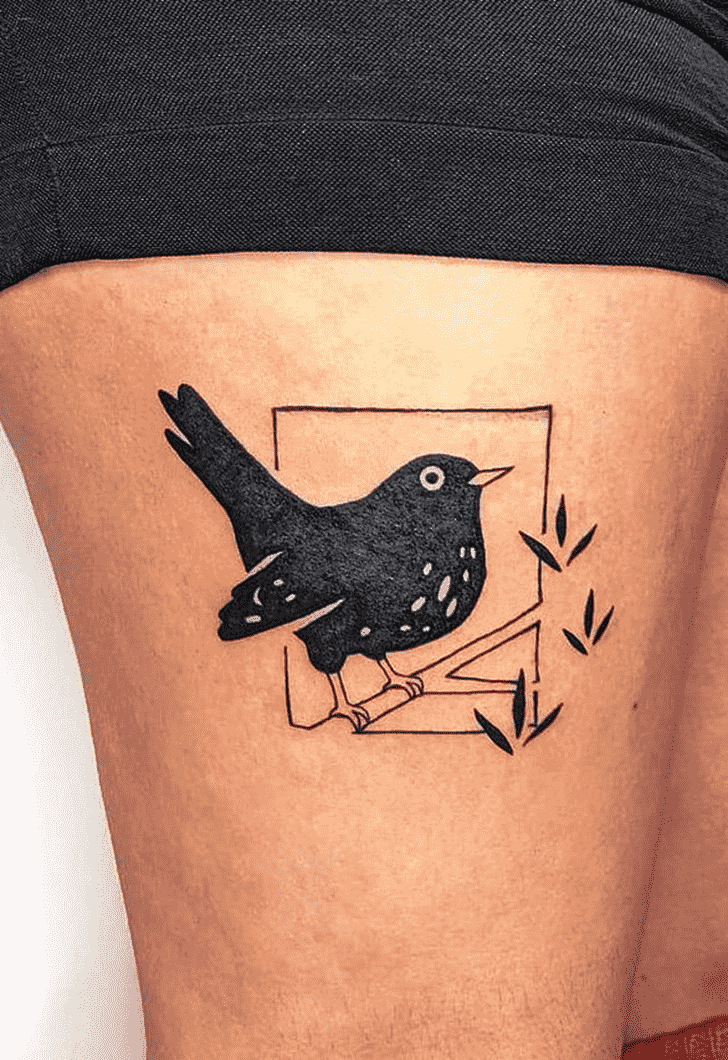 Bird Tattoo Figure