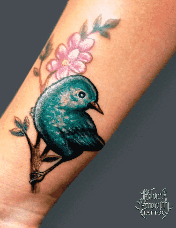 Bird Tattoo Photograph