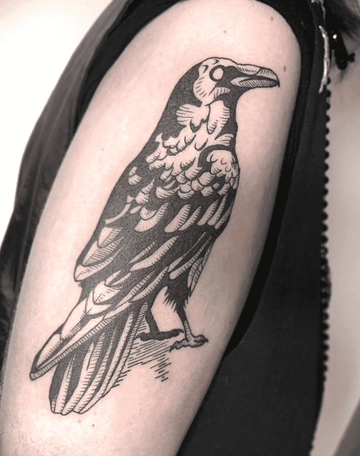 Black Bird Tattoo Snapshot