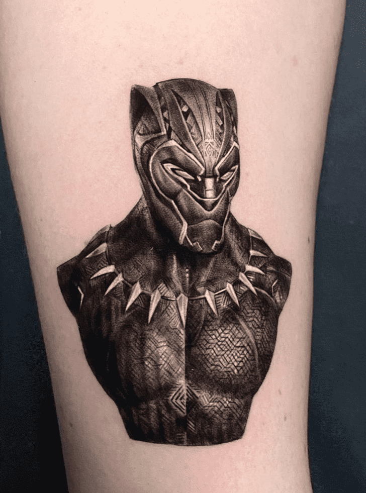 Black Panther Tattoo Snapshot