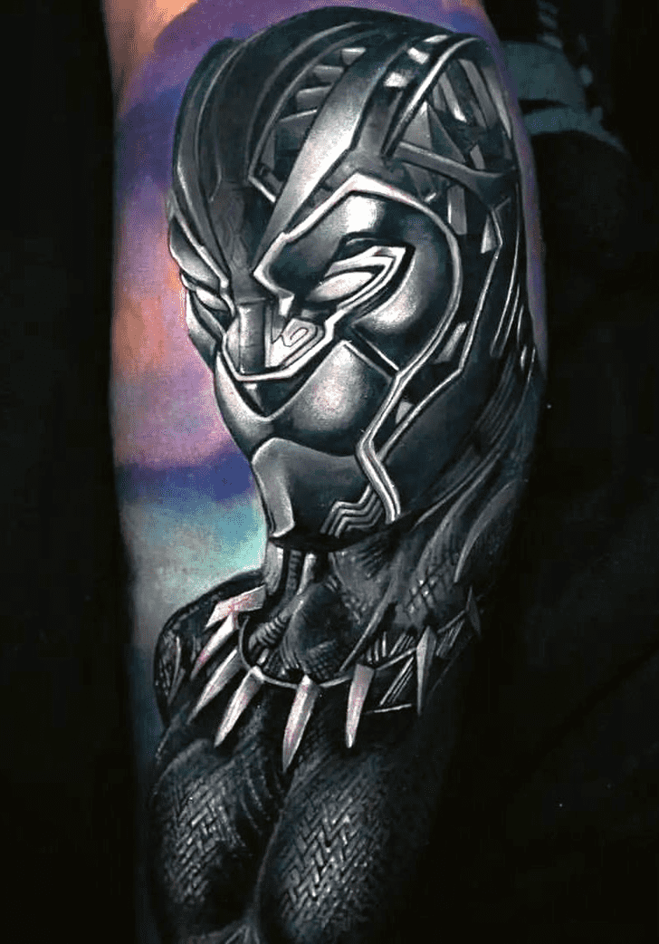 Black Panther Tattoo Ink