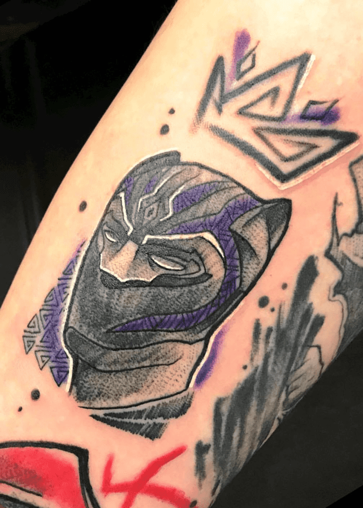 Black Panther Tattoo Photos