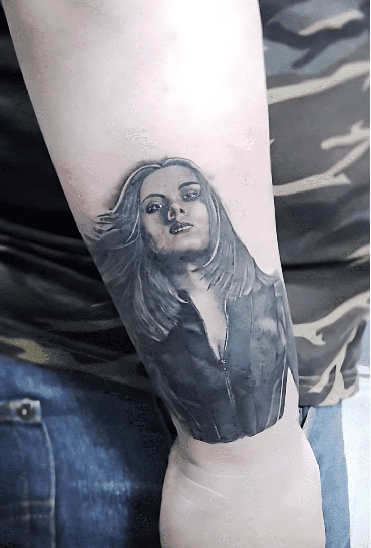 Black Widow Tattoo Photos