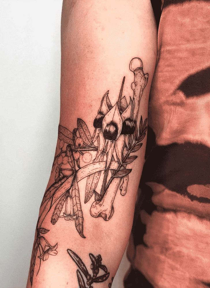 Bone Tattoo Design Image