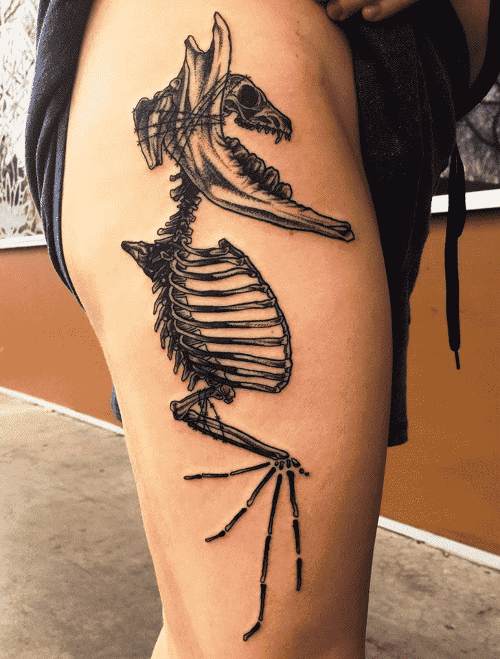 Bone Tattoo Picture